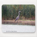 Great Blue Heron mousepads