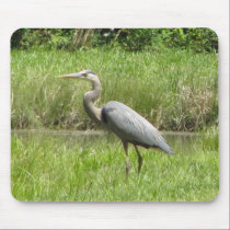Great Blue Heron mousepads