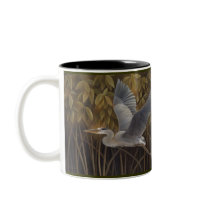 Great Blue Heron Mug