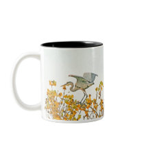 Great Blue Heron Mug
