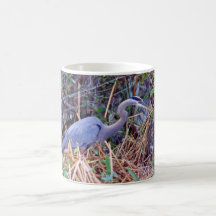 GREAT BLUE HERON MUG