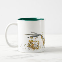 Great Blue Heron Mug
