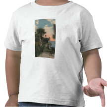 Great Blue Heron on Florida Coast Beach Tshirt