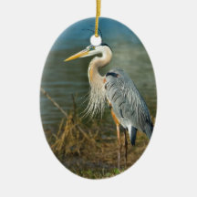 Great Blue Heron Ornament