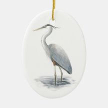 Great Blue Heron Ornament