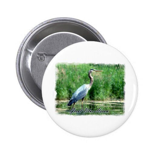 Great Blue Heron Pins