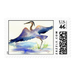 Great Blue Heron Postage Stamp
