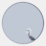 Great Blue Heron Stickers