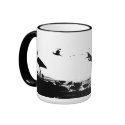 Great Blue Herons Mug