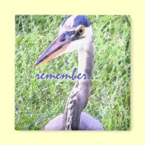 Great Blue Reminder magnets