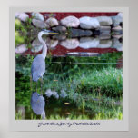 Great Blue Zen posters