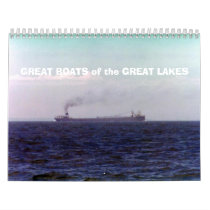 GREAT BOATS of the GREAT LAKES calendars