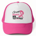 GREAT BREAST are WORTH FIGHTING FOR hats
