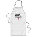 GREAT BREASTS are Worth Fighting For aprons