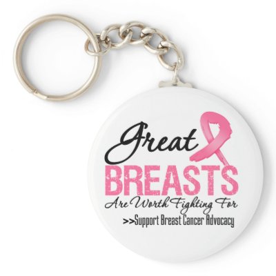 Great Breasts Are Worth Fighting For (g2) Key Chain