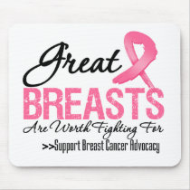 GREAT Breasts Are WORTH Fighting For (G2) mousepads