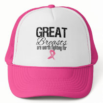GREAT BREASTS are Worth Fighting For hats