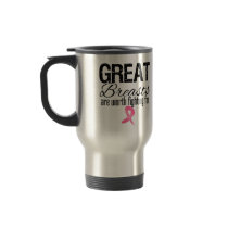 GREAT BREASTS are Worth Fighting For mugs by cancerapparel GREAT BREASTS are Worth Fighting For mugs