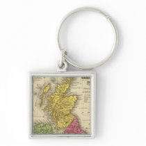 Great Britain and Ireland Key Chains