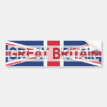 Great Britain Bumper Stickers