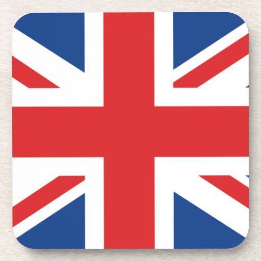 Great Britain Drink Coaster