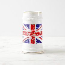 Great Britain Flag Coffee Mugs