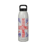 Great Britain Flag Reusable Water Bottle