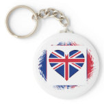 Great Britain Keychain