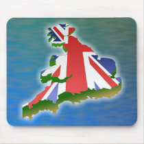 Great Britain mousepads