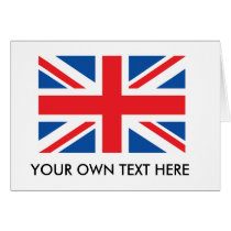 Great Britain Stationery Greeting Card