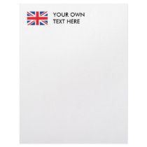 Great Britain Stationery Custom Letterhead