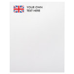 Great Britain Stationery Custom Letterhead