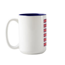 Great Britain Union Jack Flag Mug