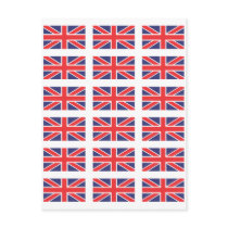 Great Britain Union Jack Flag  Postcard