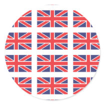 Great Britain Union Jack Flag Stickers