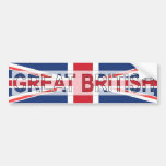 Great British Bumper Sticker