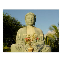 Great Buddha at Lahaina Jodo Mission Post Cards