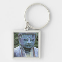 Great Buddha Detail, Kotokuji Temple, Keychains