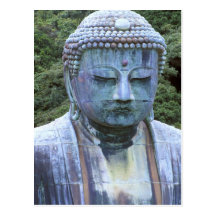 Great Buddha Detail, Kotokuji Temple, Postcards