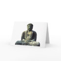 Great Buddha Greeting Card by rudejapan Great Buddha Greeting Card