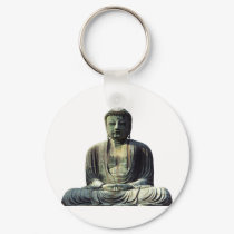Great Buddha Keychain by rudejapan Great Buddha Keychain