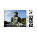 Great Buddha Stamps by ruderetro Great Buddha Stamps