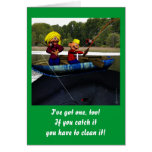 Great Catch Mother! Card