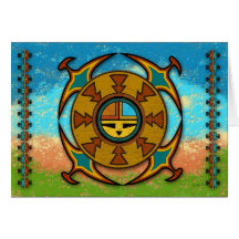 Great Circle Of Life Greeting Cards
