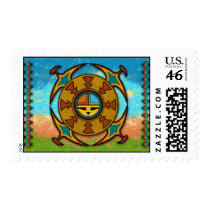 Great Circle Of Life Stamps