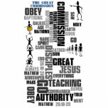 Great Commission Mathew 28 (v1) Cut Outs