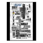 Great Commission Mathew 28 (v2) Post Cards