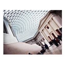 Great Court - The British Museum postcards