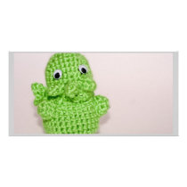 Great Cthulhu Photo Card Template