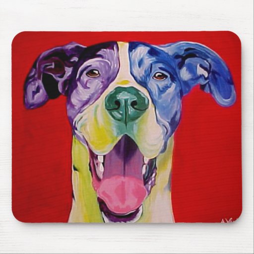 Great Dane #1 Mouse Pad